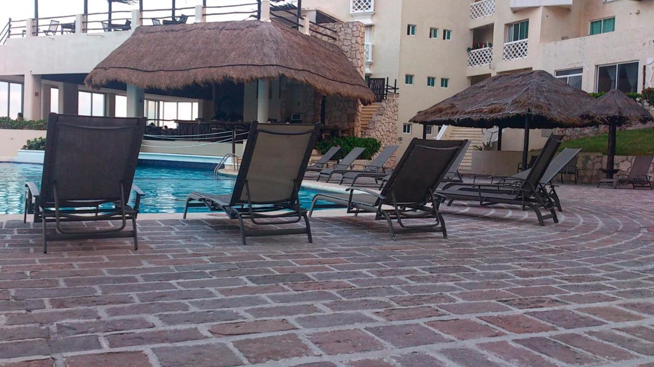 Cancun Plaza Condo Apartment Exterior foto