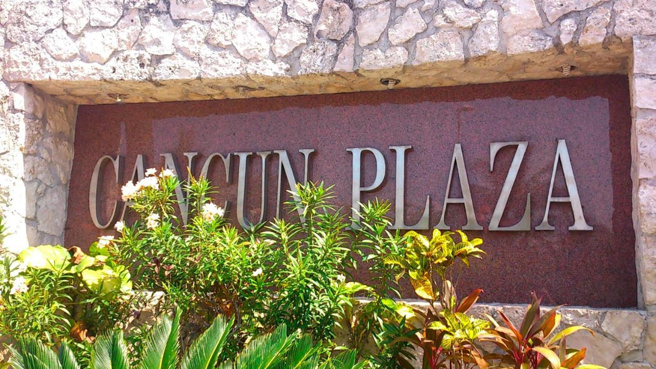 Cancun Plaza Condo Apartment Exterior foto